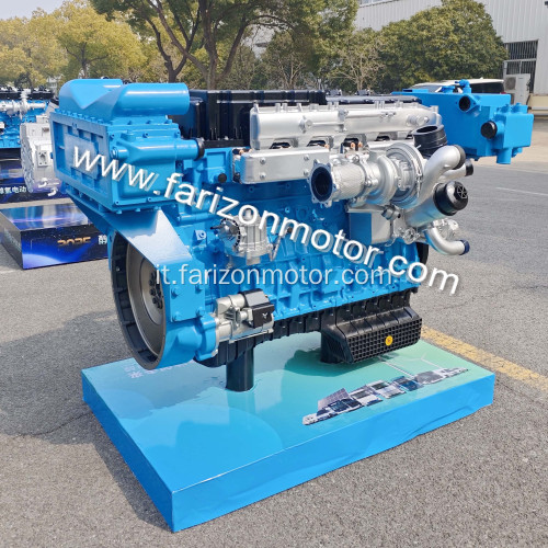 Motore a metanolo leggero e durevole per veicoli elettrici pesanti